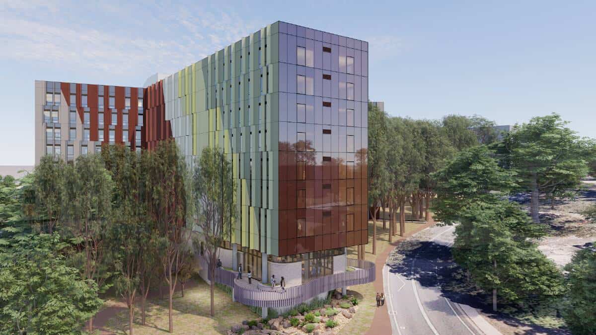 Modern building design for startup success, innovative workspace to thrive.