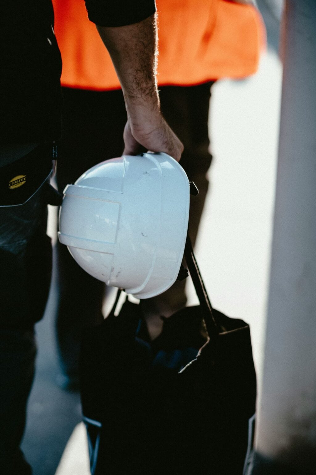 Hard hat safety gear for new business success.